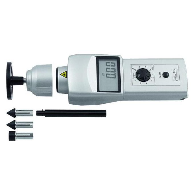 Alluris Präzisions-Handtachometer (Hand-Multimeter) (SMT-500CL)