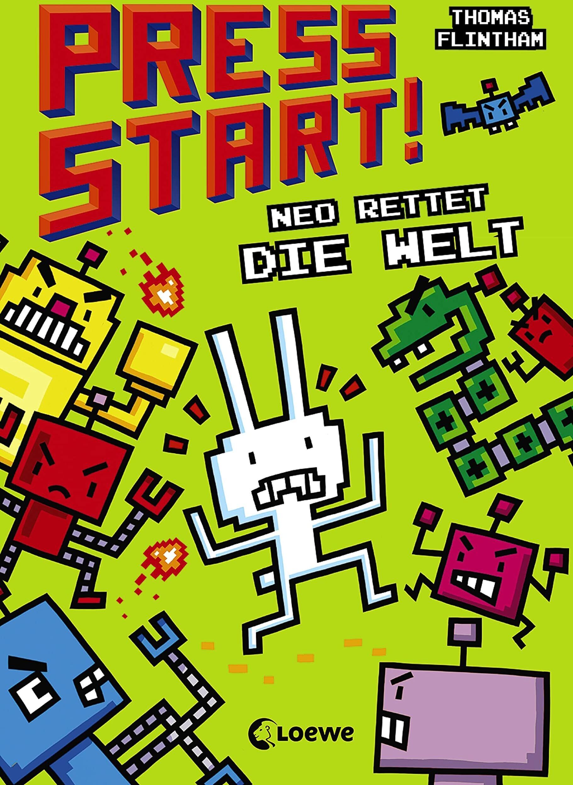 Thomas Flintham - Press Start! (Band 1) - Neo rettet die Welt - Preis vom 10.10.2026 11:48:34 h