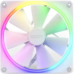 NZXT F140 RGB - Gehäuselüfter, Weiß (140mm, 20xLED)