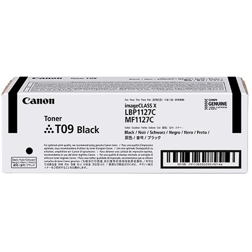 Canon T09 Original - Tonerpatrone, schwarz