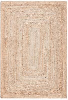 SAFAVIEH Handmade Cape Cod Dina Coastal Jute Rug