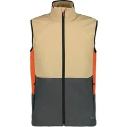 ICEPEAK Herren Weste BRANTLEY, Größe 50 in Grau Grau