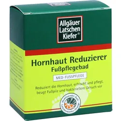 Allgäuer Latschenk.hornhaut Reduzierer Fußpflege 100 G