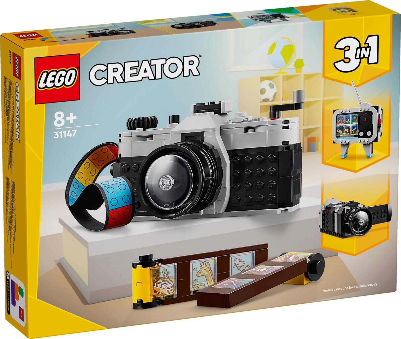 LEGO® Creator 3in1 31147 Retro Kamera