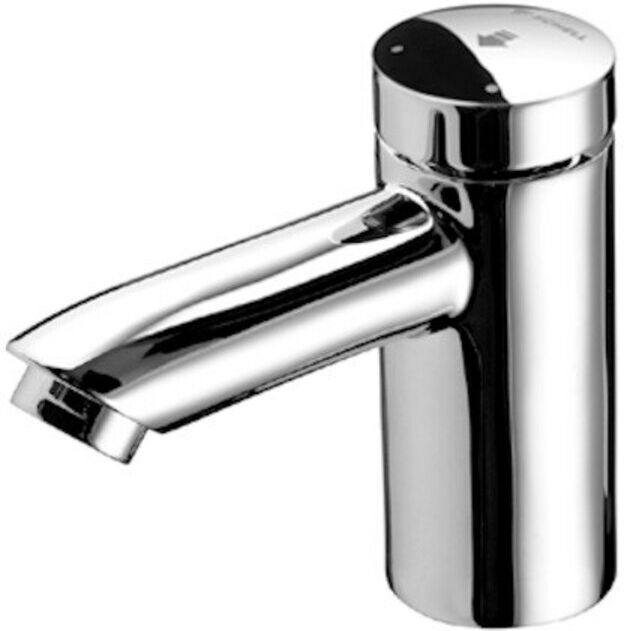 Raccord WT à fermeture automatique Schell Petit SC eau mélangée, chromé (021510699)