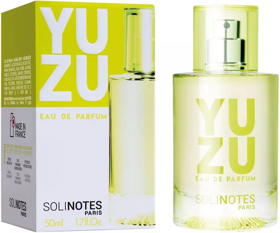 Solinotes - Yuzu Eau de Parfum, 50  ml