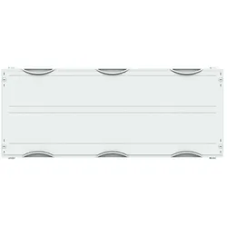 Striebel & John MS324 Sammelschienen-Modul bis 360A 2RE / BH000, 3FB, CombiLine-Modul, montiert 2CPX041274R9999