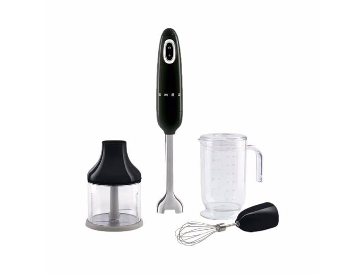 Smeg HBF03BLEU Stabmixer-Set – schwarz