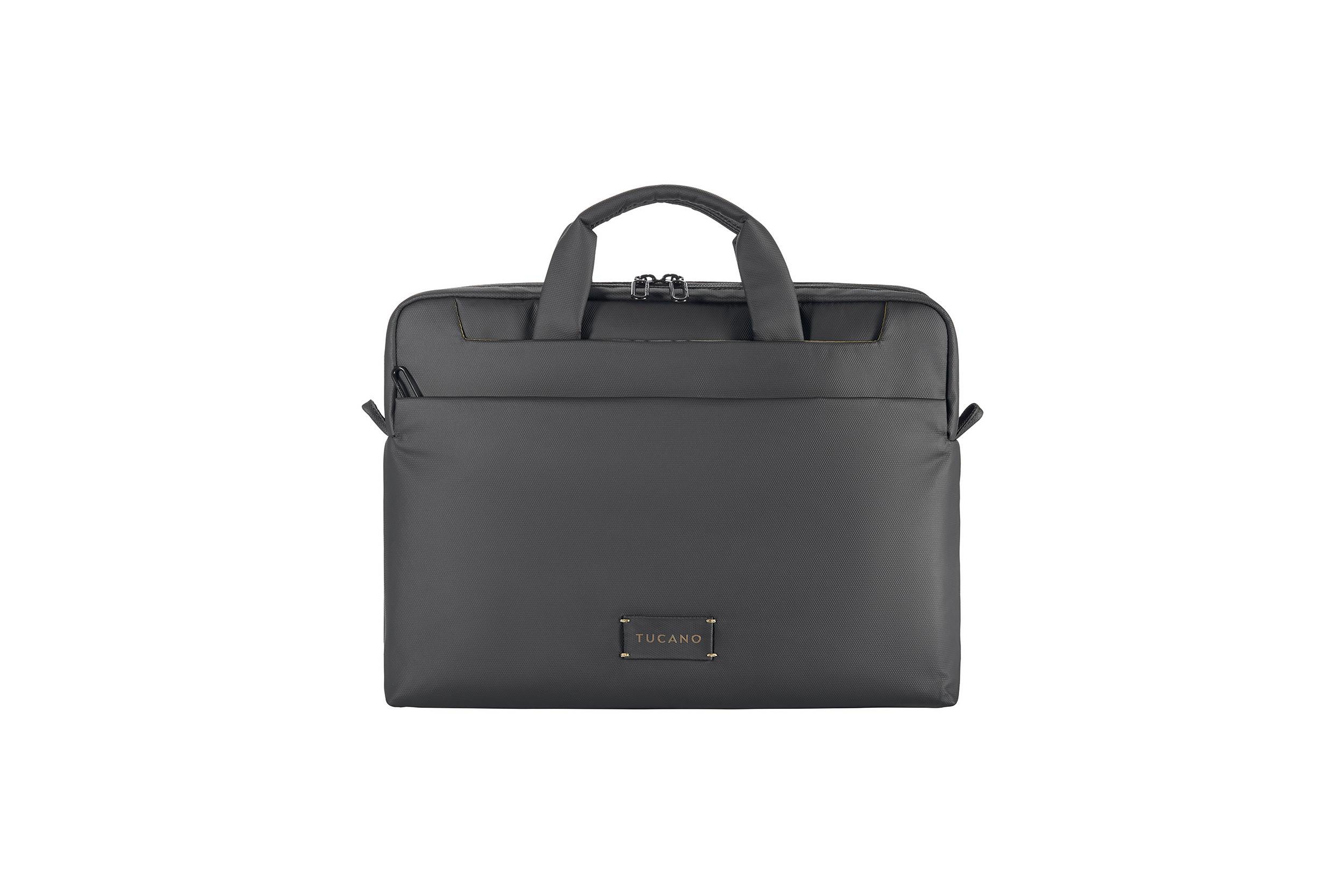 Tucano WorkOut 5 Notebook Tasche für 13 und 14 Zoll schwarz
