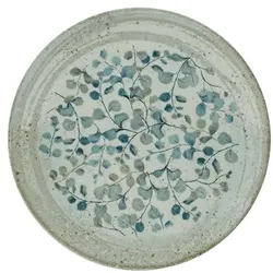 6 x Flache Teller AMELIE - 26cm - Porzellan - Saturnia. Saturnia