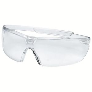 Uvex Schutzbrille pure-fit 9145014, klar, Bügelbrille, farblos