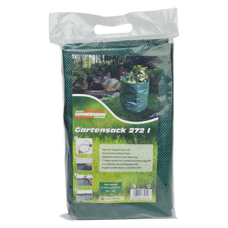 Mannesmann Gartenabfallsack (272 l) (M63630)