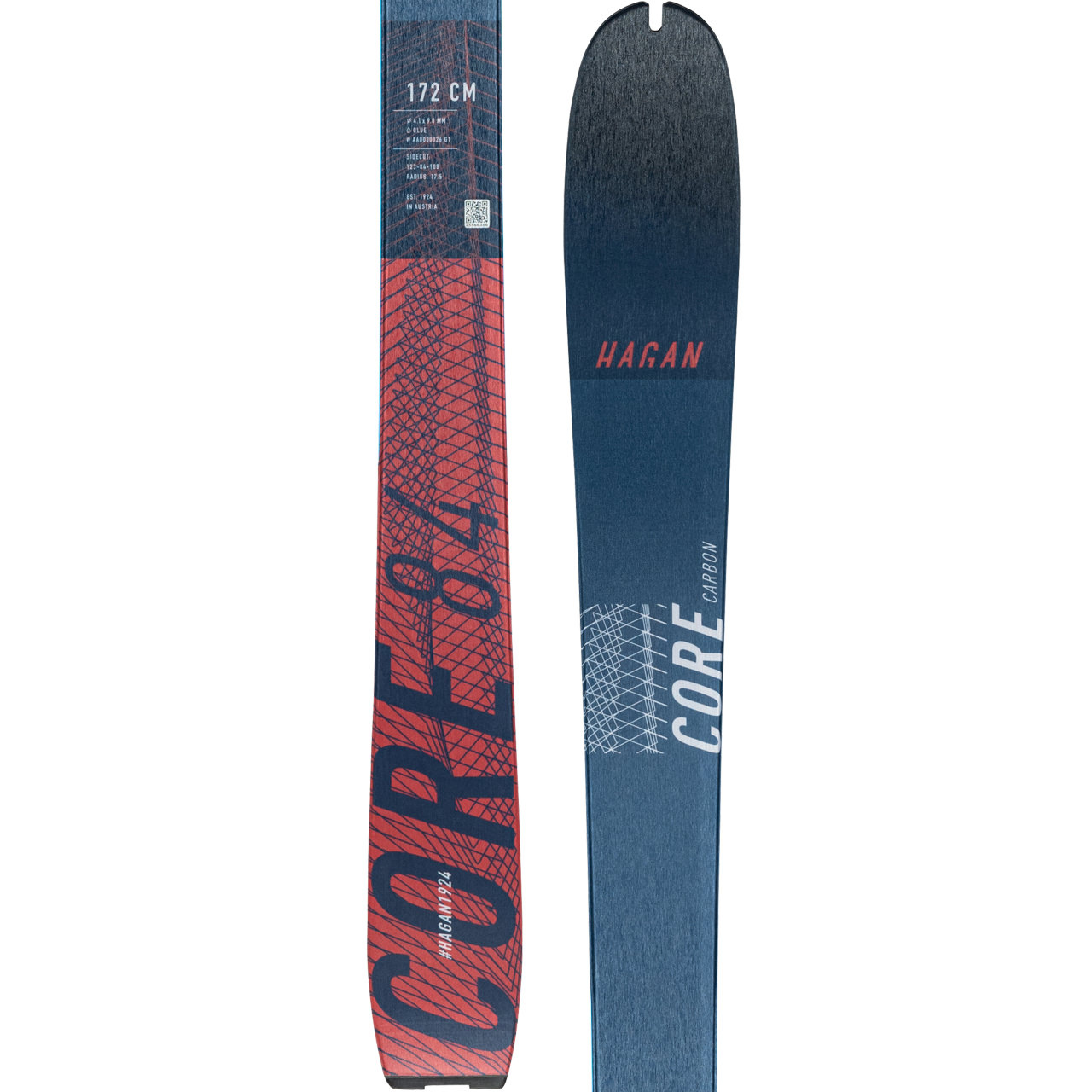 Hagan Core Carbon 84 - 156 cm