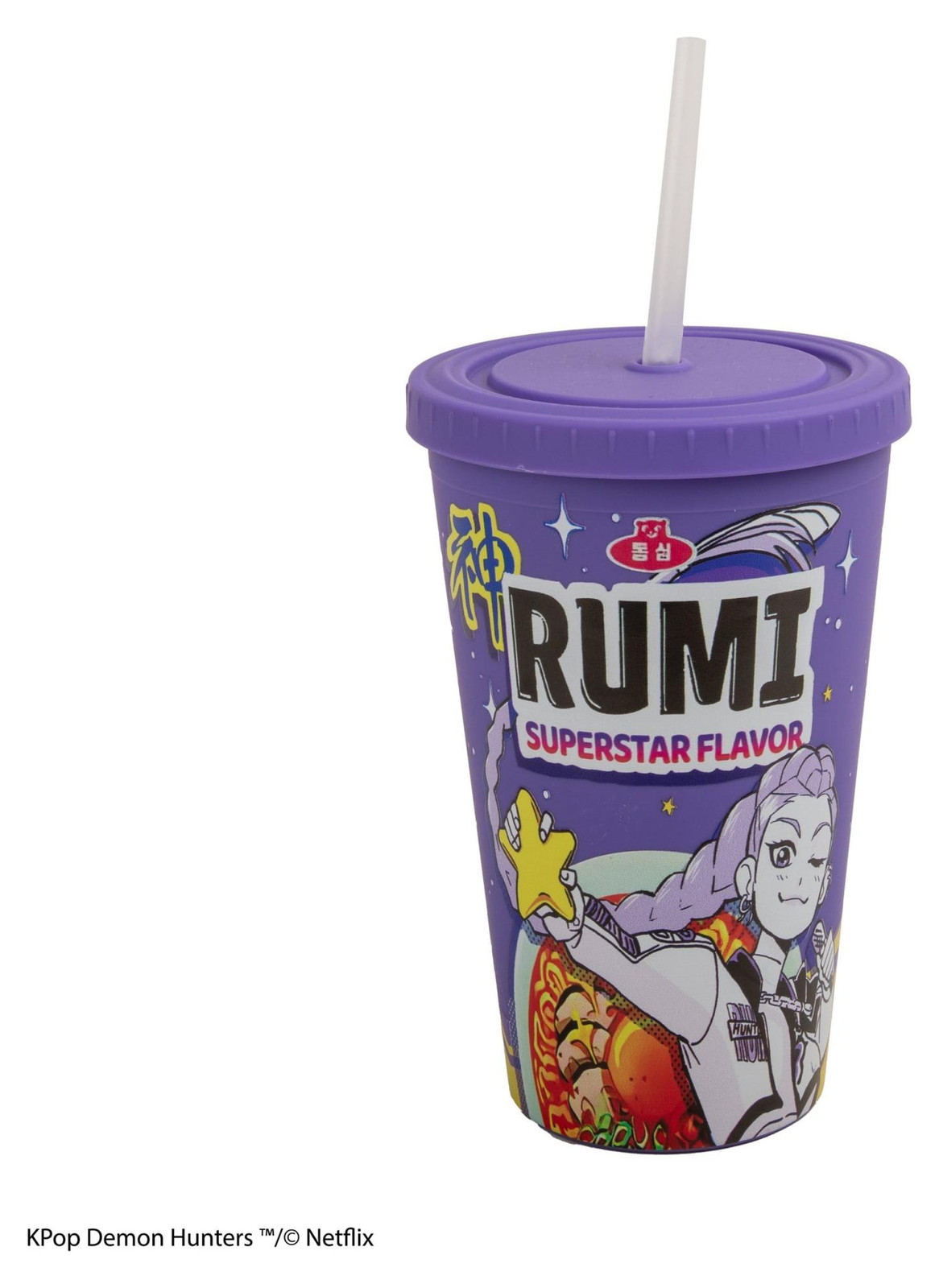 Cinereplicas K-Pop Demon Hunters Bekertje Rumi Superstar Smaak
