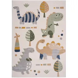 Pergamon, Kinderteppich, Kinder Teppich Maui Kids Dinos (150 x 80 cm)