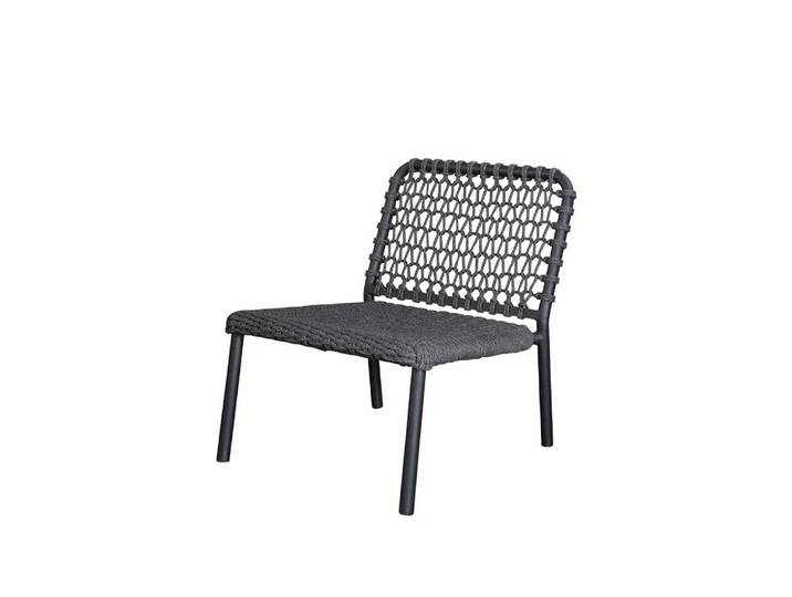 Cane-line Ozean Modulsofa Dark Grey, einfach