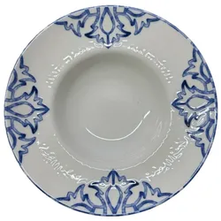Table Top Pastateller, 27 cm, Sevilla-Blau-Dekor