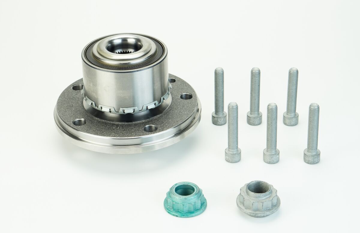 Continental Ctam Radlagersatz Wbe1023 Für Vw