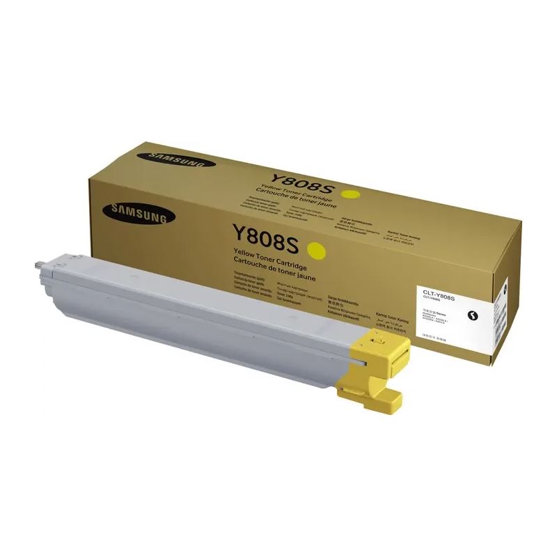 SAMSUNG CLT-Y808S/ELS TONER YELLOW (20000), Kapazität: 20000