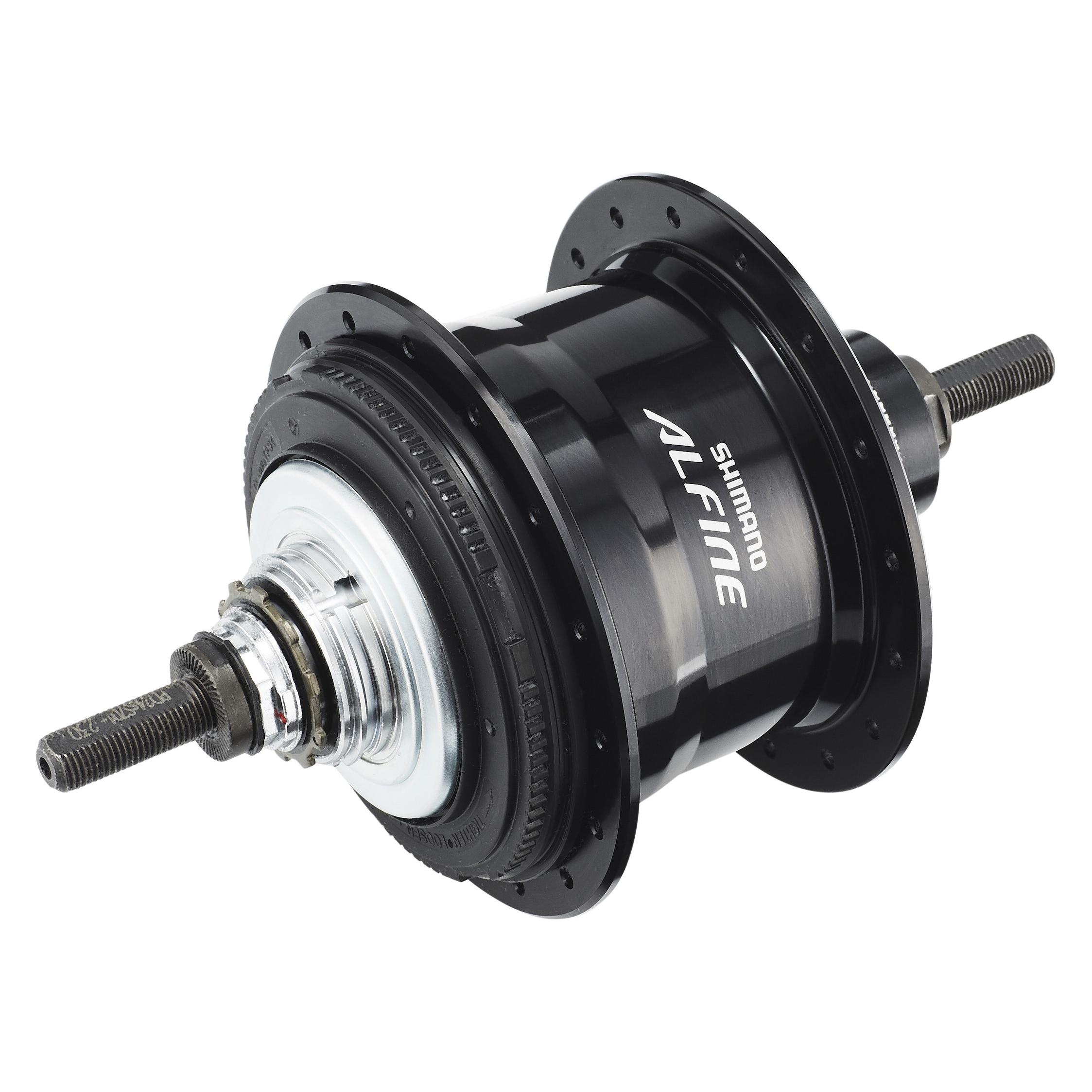 Shimano Alfine SG-S7001 Getriebenabe für Scheibenbremse 11s (Scheibenbremse Center Lock) (ISGS700111BL)
