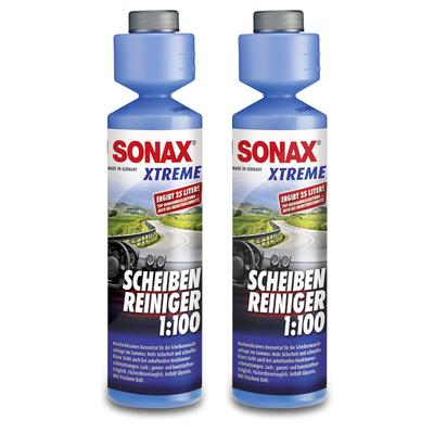 Sonax 2x 250ml XTREME ScheibenReiniger 1:100 [Hersteller-Nr. 02711410]