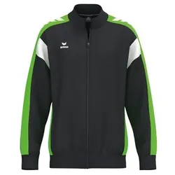 Erima Celebrate 125 Trainingsjacke - schwarz/green gecko - 2XL