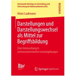 Darstellungen und Darstellungswechsel als Mittel zur Begriffsbildung, Schulbücher von Heinz Laakmann