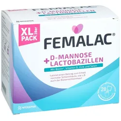 FEMALAC D-Mannose+Lactobazillen Plv.z.H.e.L.z.E.