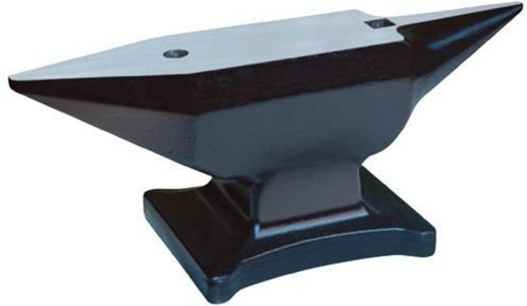Kanca Amboss 50kg m.zwei Hörnern STA geschm. (61601010050)