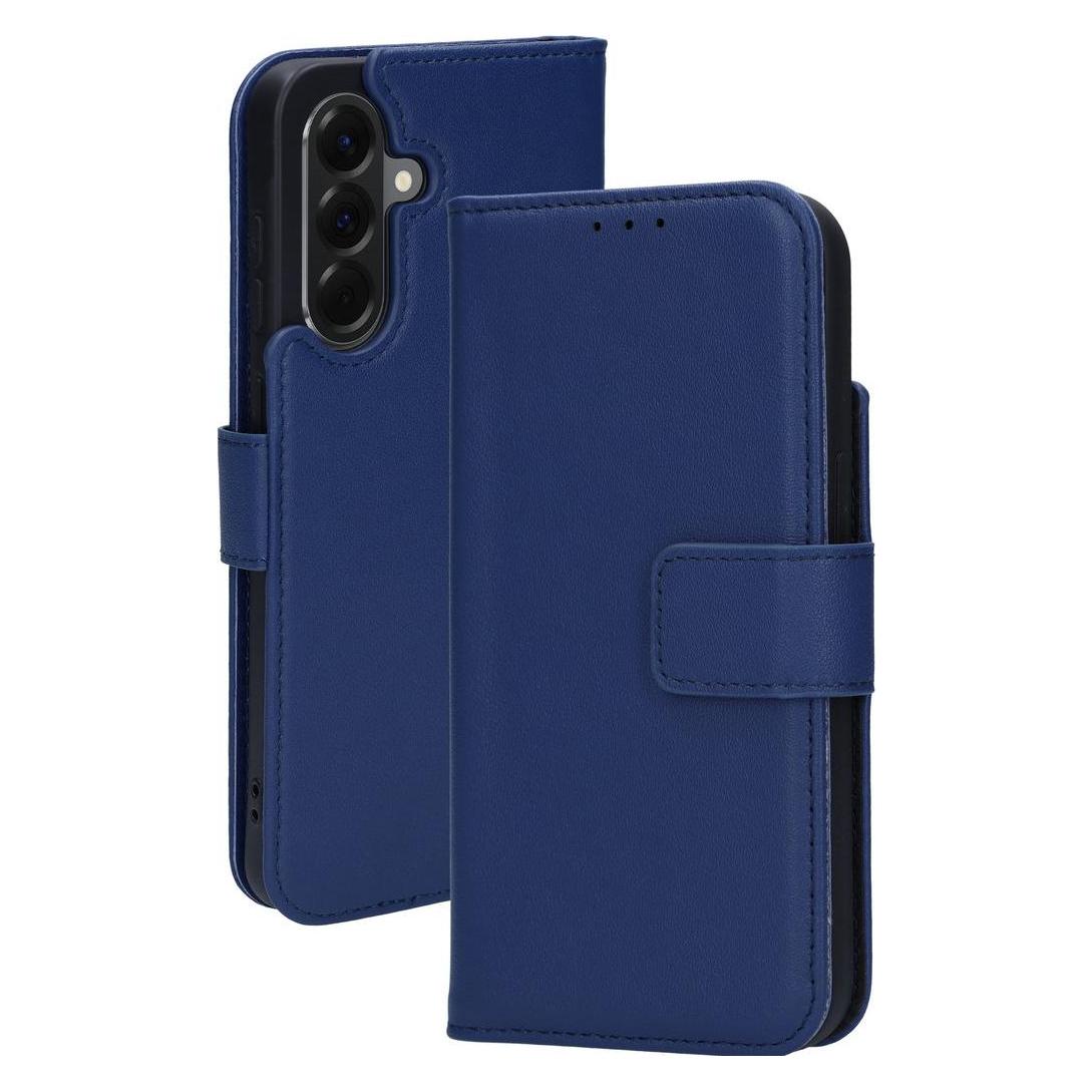 Mobiparts Leather Wallet Case Samsung Galaxy A56 Blue (Samsung Galaxy A56) (MP-128803)