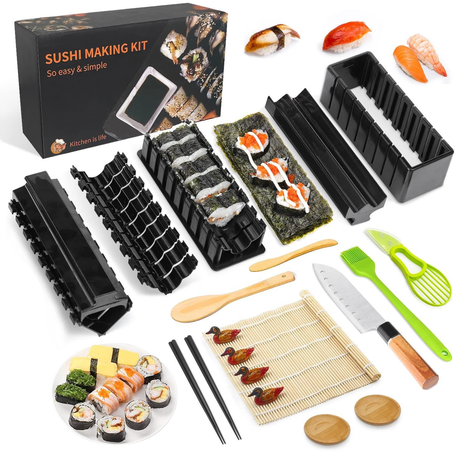 Sushi Maker Kit, Compleet DIY Set voor Beginners van Merkloos