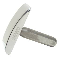 KS Tools 140.2117 Karosserie-Amboss-Ausbeuleisen, 130mm