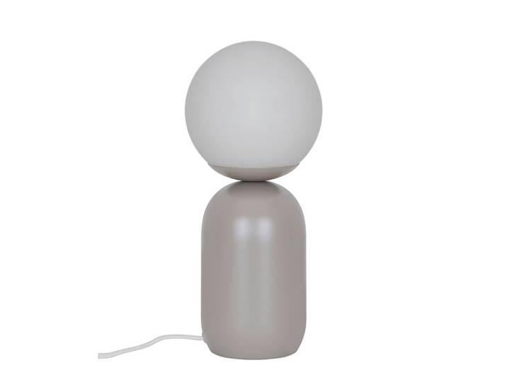 Nordlux Tischleuchte Notti, Hellbraun, Metall, 15x34.5x15 cm, Lampen & Leuchten, Innenbeleuchtung, Tischlampen, Tischlampen