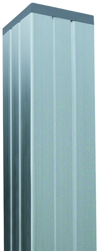 TETZNERJENT GOTLAND-Torpfosten 68/68 x 2700 mm, silber 16878593