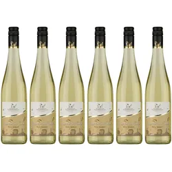Württembergische WZG Württemberger Weiss Qba Feinherb 'Spuren Im Sand' 0,75L 6er Karton