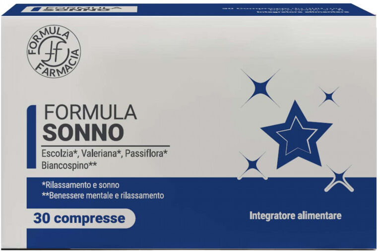 Formula Farmacia Formula Sonno 30cpr