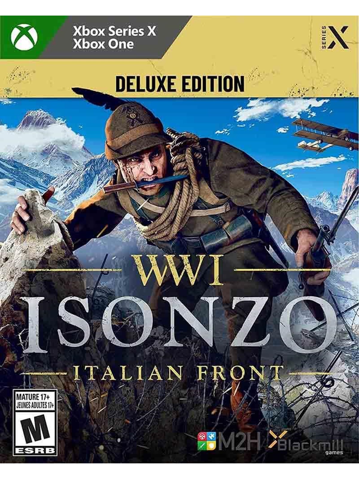 WWI Isonzo: Italian Front (Deluxe Edition) - Microsoft Xbox One - FPS - PEGI Unknown