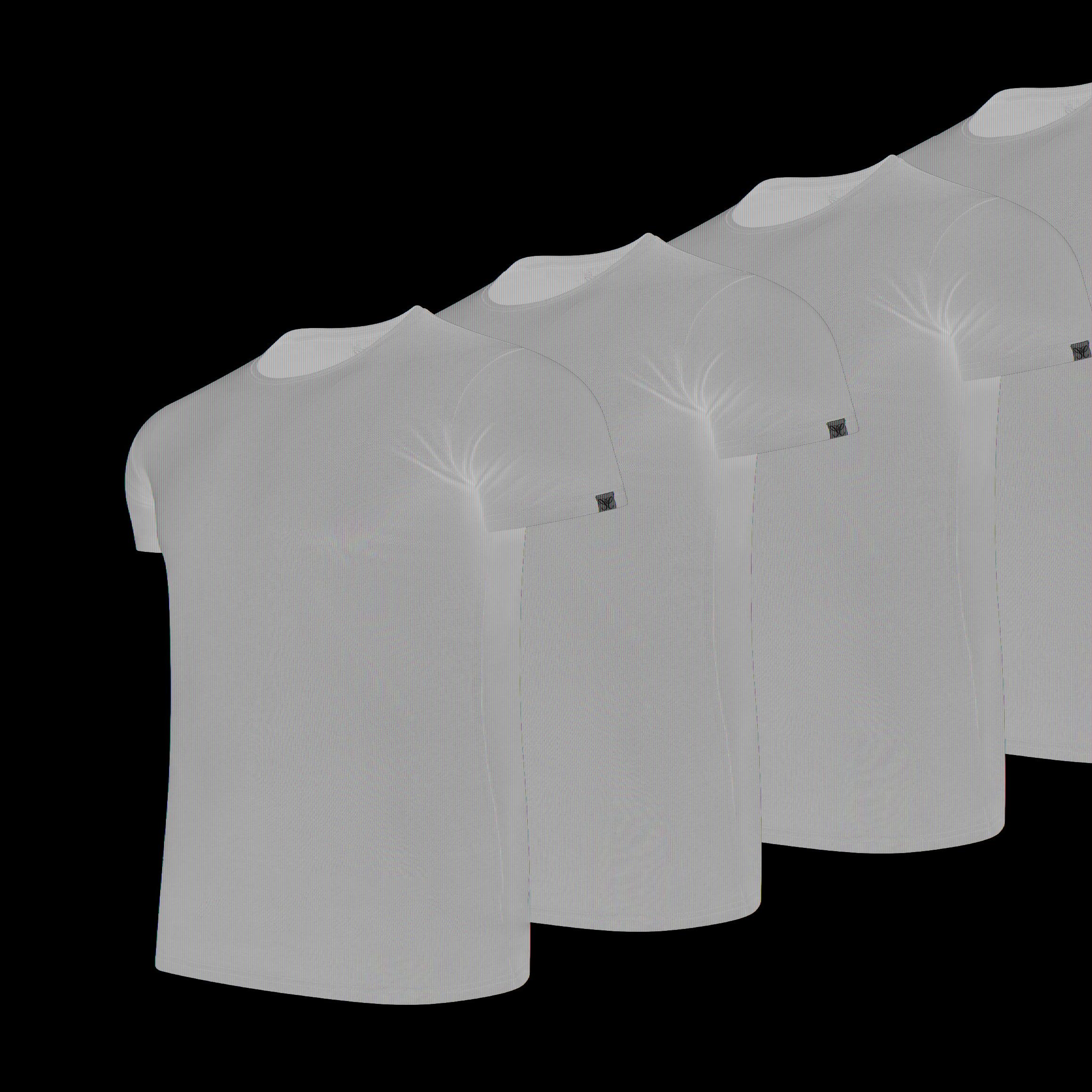 Cappuccino Italia 4-Pack T-shirts Schwarz