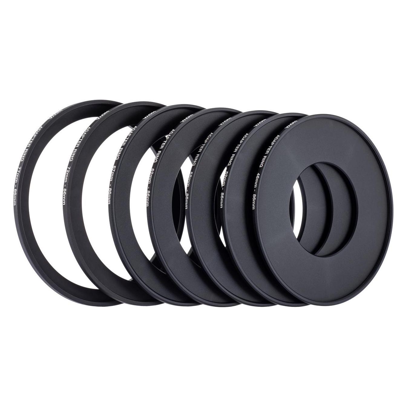 Hoya Sq100 52mm-86mm Adapterring (52 mm, UV-Filter, 100 mm) (22463233)