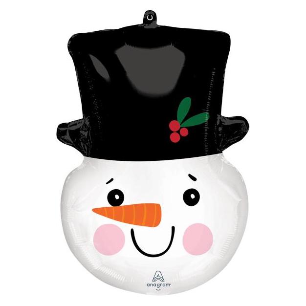 Amscan Folienballon Schneemann (5x) (4334075)