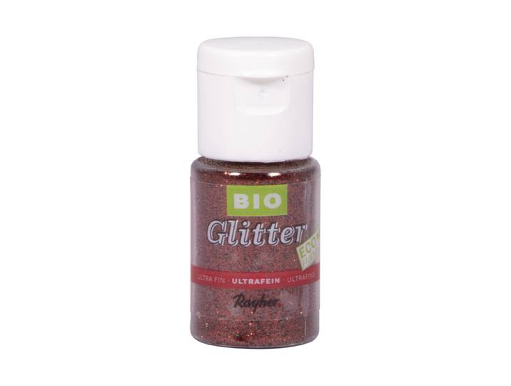 Bio-Glitter Eco friendly, ultrafein, Fläschchen 7g