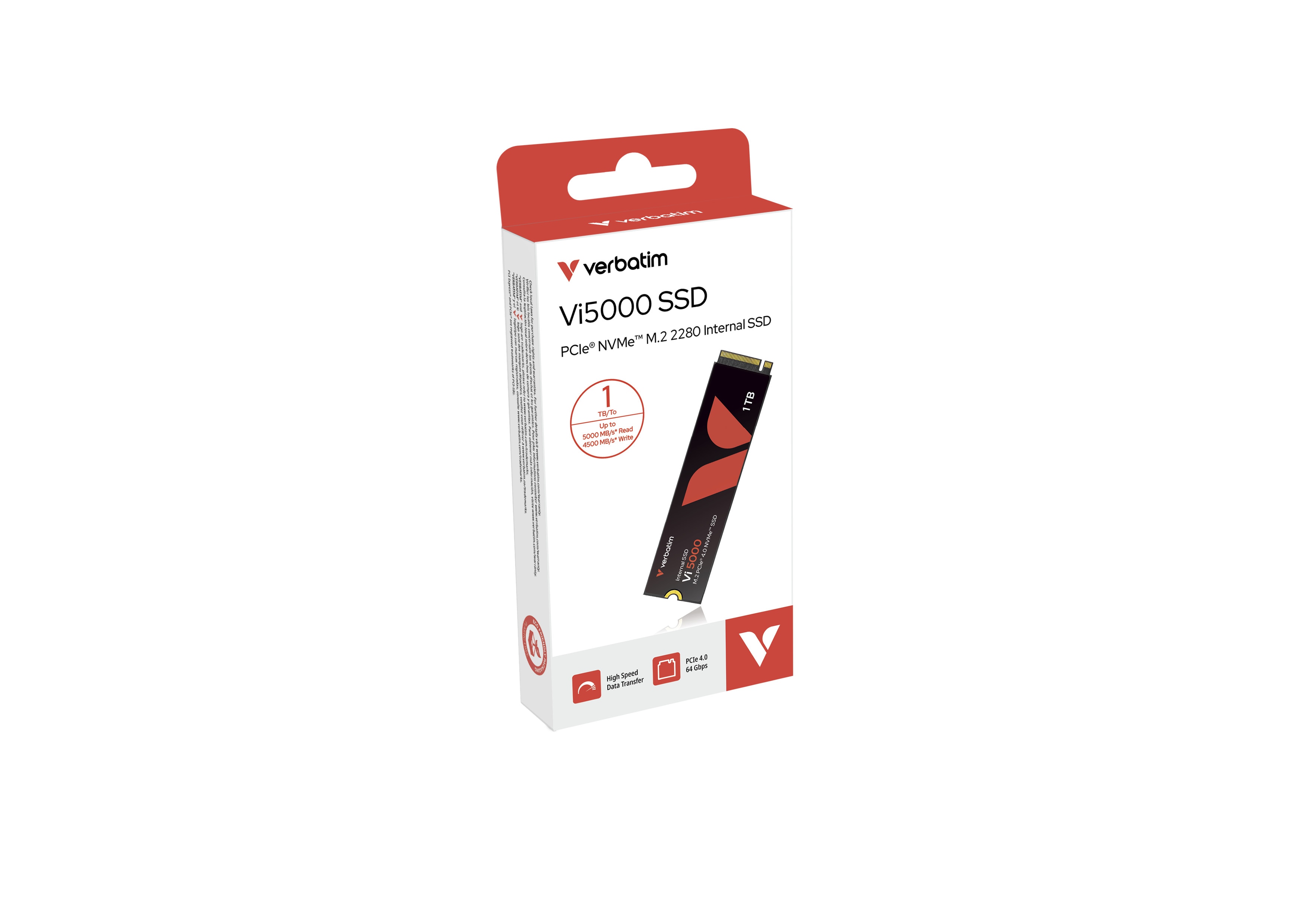 Verbatim Vi5000 M.2 SSD 1TB NVMe