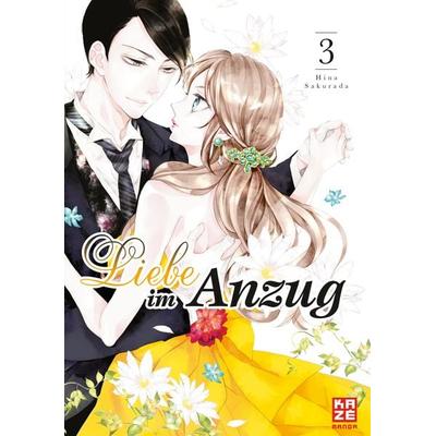 Liebe im Anzug – Band 3, Taschenbuch von Hina Sakurada, Kazé, 978-2-88951-332-1