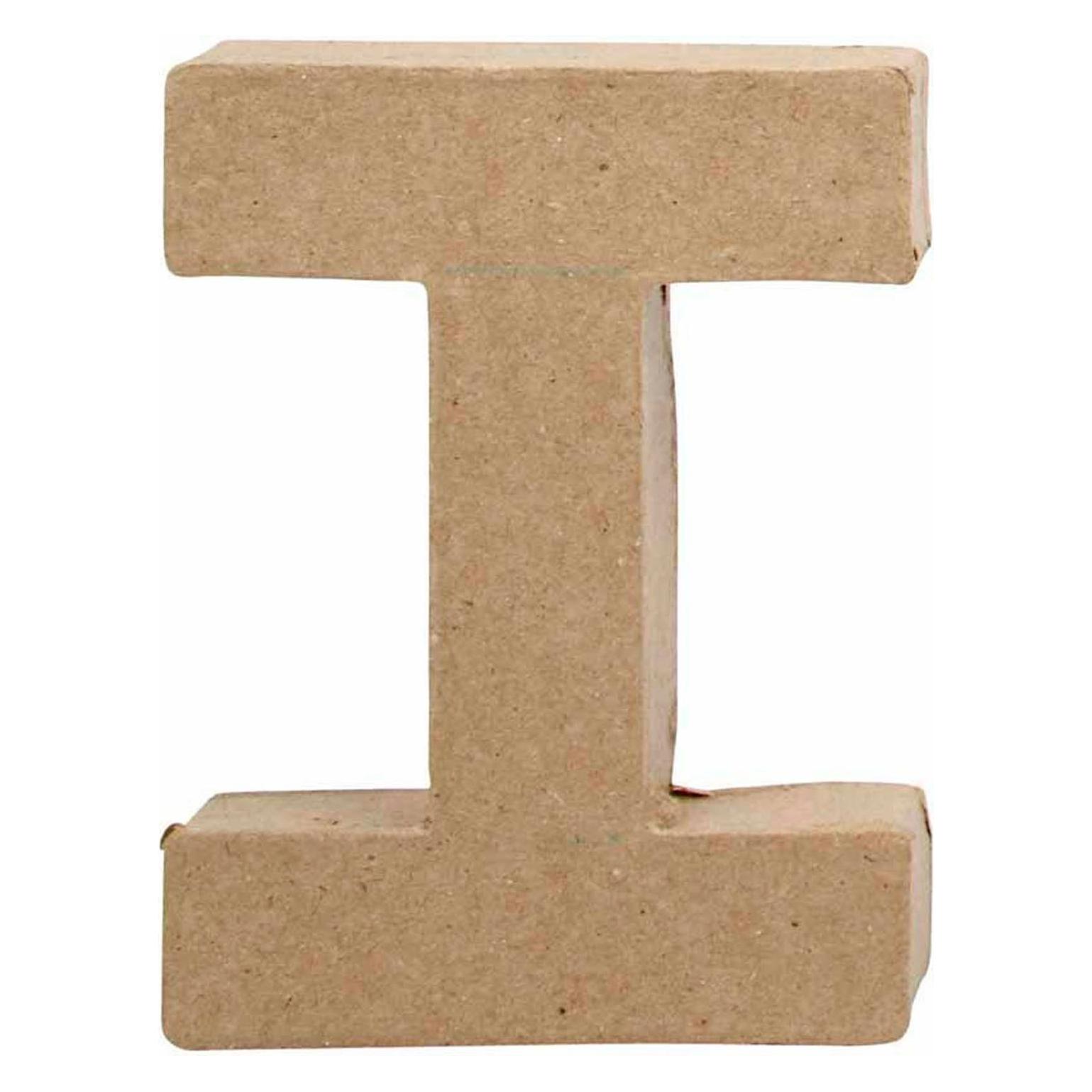 Creativ Company Letter Papier-maché Klein - I (5707167567074)