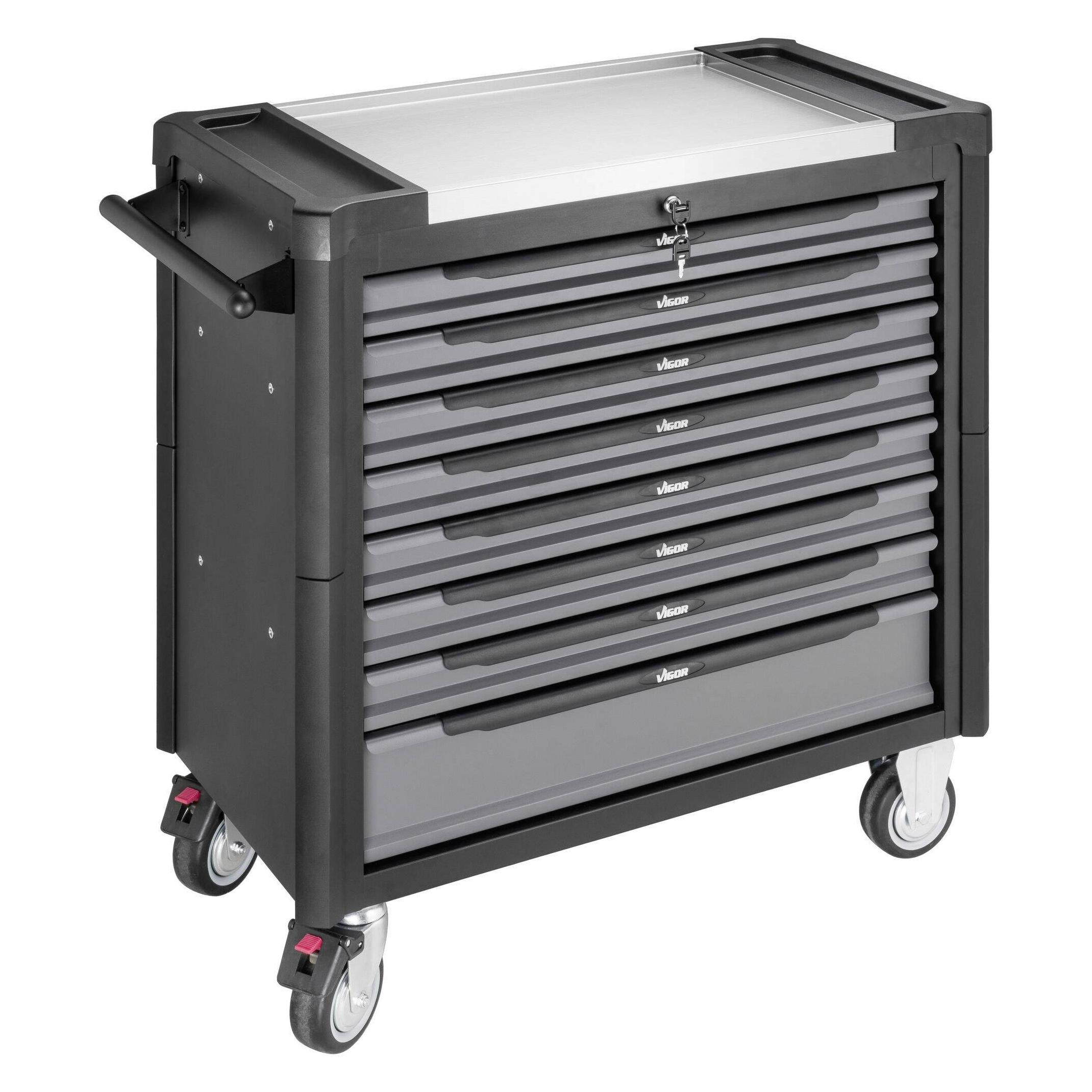 Vigor Werkstattwagen 1000 XL Edel, Leer (V4481-X)