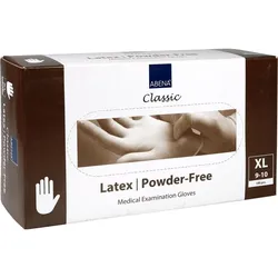 Latex-Handschuhe X-Large Ungepudert 4381 100 ST