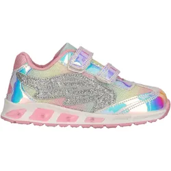 ZigZag Roseau Leuchtschuhe Kinder 1015 - silver 26