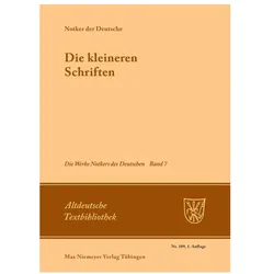 Die kleineren Schriften, Fachbücher von Petrus W. Tax, James C. King
