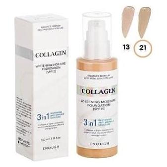 Enough Collagen 3in1 Foundation 21 Skincare Makeup (21) (64592774)