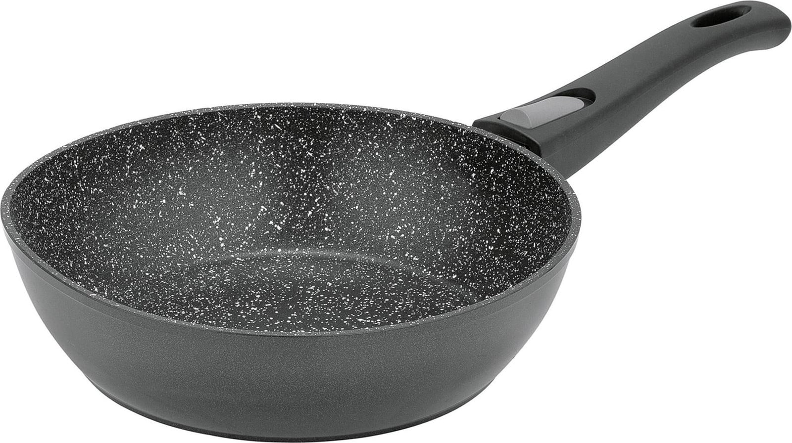 Resto Kitchenware Aries universele ronde pan, zwart, PFLUON, 200 °C